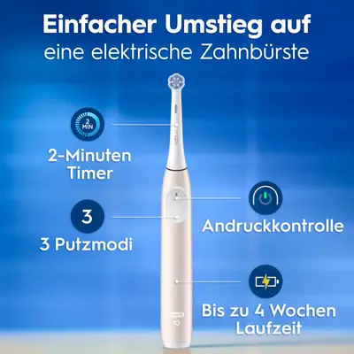 Oral-B iO Series 7 (Type 3758, Black) - Periuta electrica premium cu etui de voiaj