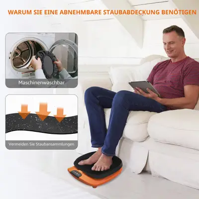 Aparat masaj picioare Snailax SL-591R