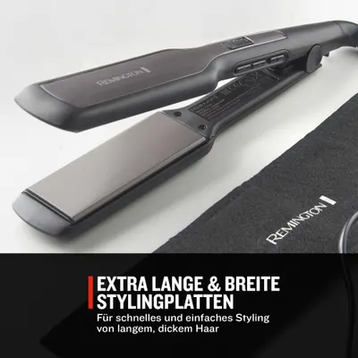 Placă de păr lată Remington Pro-Ceramic Extra