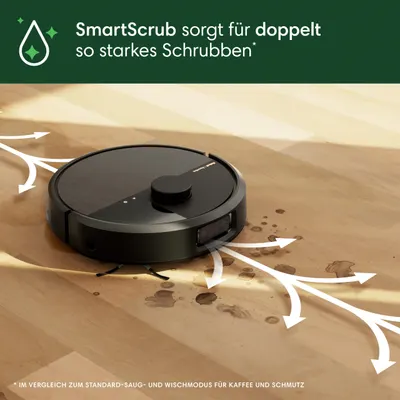 Aspirator robot iRobot Roomba Plus 505 Combo