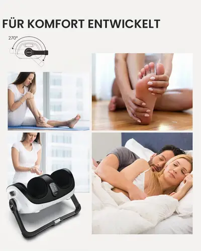 Aparat masaj picioare și gambe Renpho Shiatsu