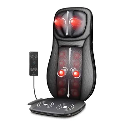 Snailax SLY-527 - Aparat masaj picioare Shiatsu (Knead/Air/Vibration/Heat), 3 trepte L/M/H, 24W, 12VDC