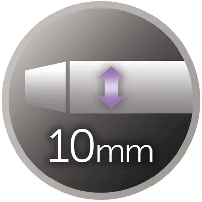 Ondulator conic Remington CI6X10, 10mm
