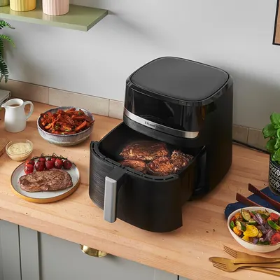 Friteuză cu aer cald Russell Hobbs SatisFry XXL 8.3L, 1800W