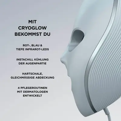 Mască LED facială Shark CryoGlow FW312EUPL