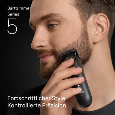 Aparat de tuns barbă Braun Series 5 BT5, 40 trepte