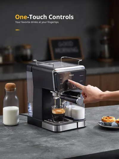 Espressor automat Yabano 20 bar, spumare lapte