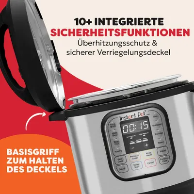 Multicooker Instant Pot Duo 7in1, 5.7L