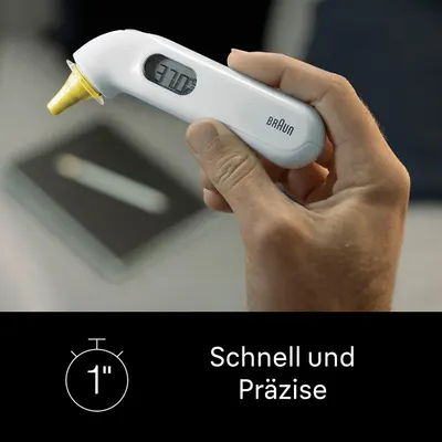 Termometru auricular Braun ThermoScan 3
