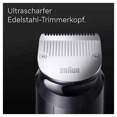 Kit stilizare Braun MGK7 Series 7, 10-in-1