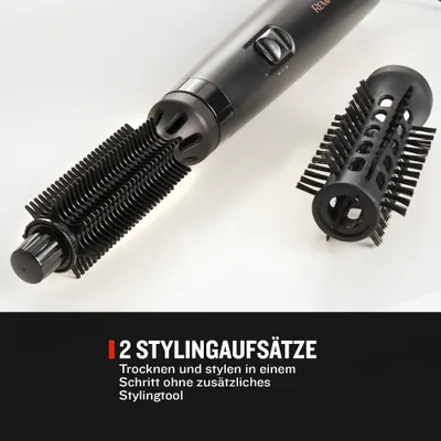 Perie aer cald Remington Blow Dry&Style, 2 capete