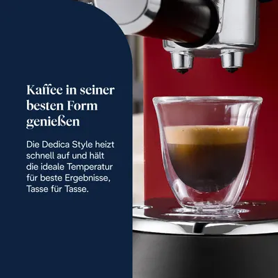 Espressor manual De'Longhi Dedica EC685.R