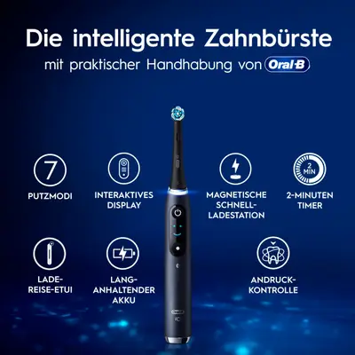 Periuță electrică Oral-B iO Series 9 (Type 3796)