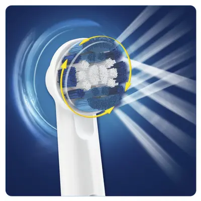 Rezerve rotative periuță Oral-B, blister 6 buc