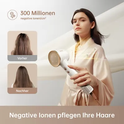 Uscător de păr Dreame Hair Glory Combo