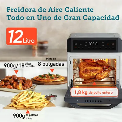 Cosori Air Fryer Oven 12L, cuptor cu aer cald