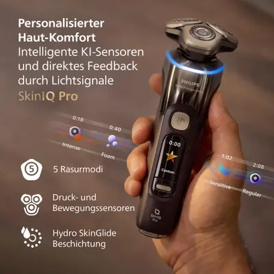 Aparat de ras Philips XP9405 i9000 Prestige