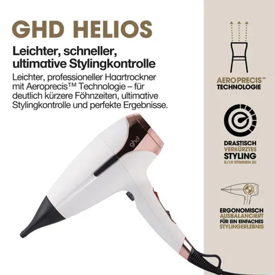 Uscător de păr ghd Helios