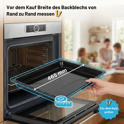 Tavă adâncă ICQN, 5x37x6, Bosch/Siemens/Beko