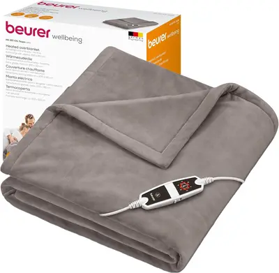Beurer HD 150 XXL Heizdecke — Beurer HD 150 XXL Cosy - Pătură electrică (Taupe)