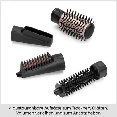 Perie rotativă BaByliss Dry, Straighten & Style