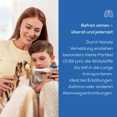 Nebulizator portabil Beurer IH 49