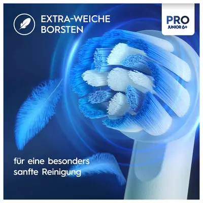 Periuță electrică copii Oral-B Pro Junior 6+