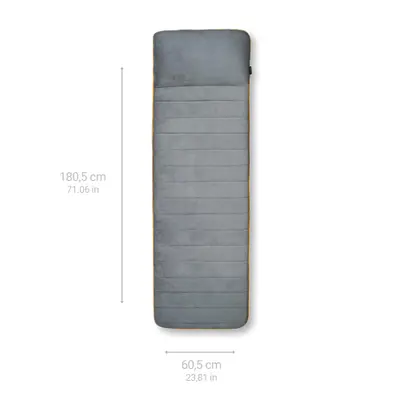 medisana MM 825 Massagematte elektrisch — Saltea de masaj corp cu vibratii si incalzire MM