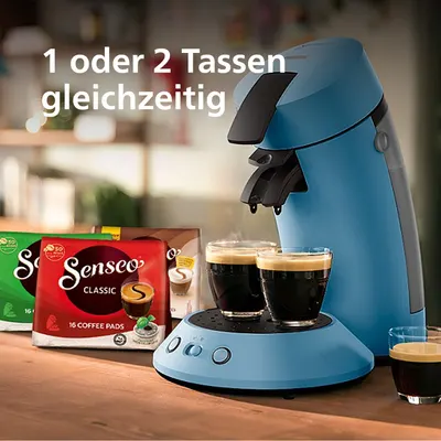Espressor cu capsule Philips Senseo Plus
