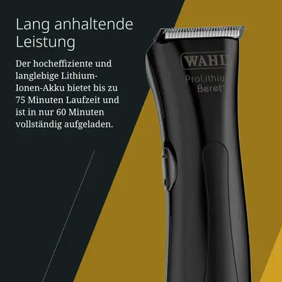 Trimmer profesional barbă Wahl Stealth Beret