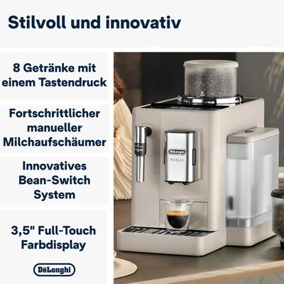 Espressor automat De'Longhi Rivelia EXAM440