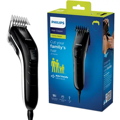 Philips QC5115/15 Hair Clipper Family (11 trepte 0.5-21mm, cu fir)