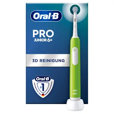 Periuta de dinti electrica copii Pro Junior 6+ (verde)