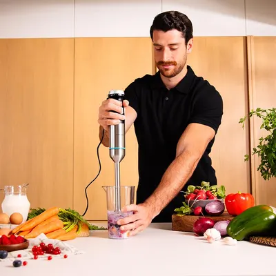 Blender de mână Cecotec Power Pulsar 2300MAX