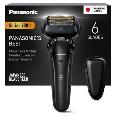 Panasonic ES-LS6A Lamdash - Aparat de ras electric premium (6 lame, Series 900)
