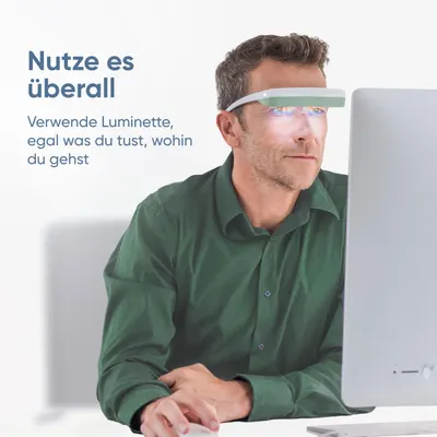 Ochelari terapie cu lumină Luminette 3