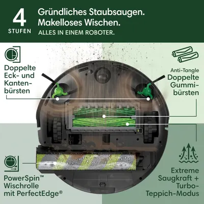 Aspirator robot iRobot Roomba Max 706 Combo