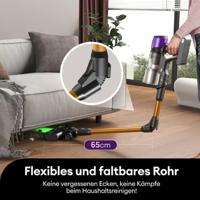 Aspirator vertical fără fir Ultenic U20, 55kPa, autonomie 60min
