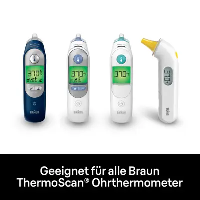 Braun ThermoScan - Filtre igienice (lens filters) pentru termometru de ureche