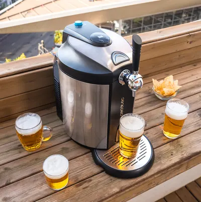 Cecotec BeerFlow Steel 5000, dozator de bere