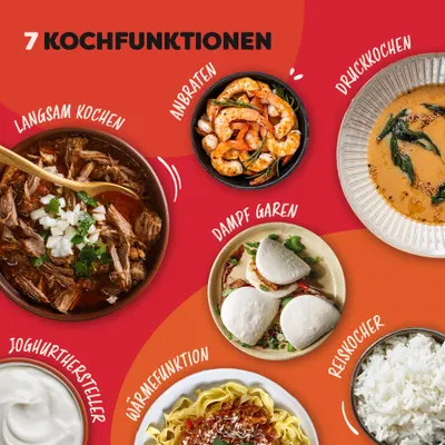 Multicooker Instant Pot Duo 7in1, 5.7L