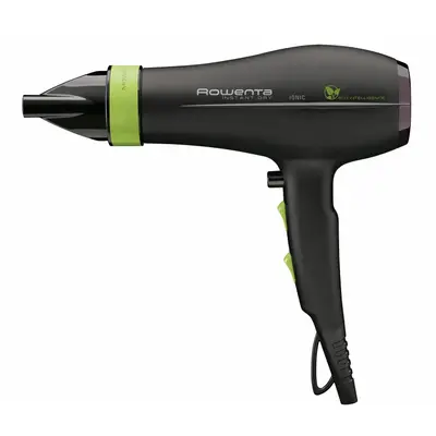 Rowenta Instant Dry CV6030E0 - Uscator de par ionic 2200W (consum 1500W), Eco Intelligence, Moving Air Booster, cu difuzor