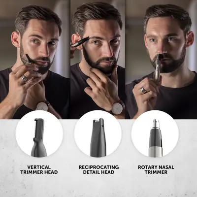 Wahl Micro Groomsman Detail Trimmer (nas/urechi/sprancene, Model 5640)
