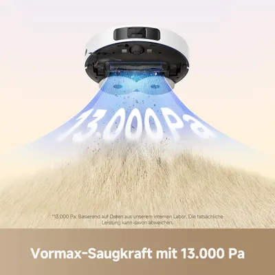 Robot aspirator și mop Dreame L10s Pro Gen 3, 13000Pa