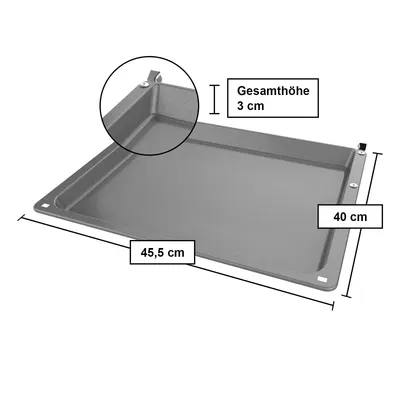 Tavă de copt Siemens HZ541000, 40x45 cm