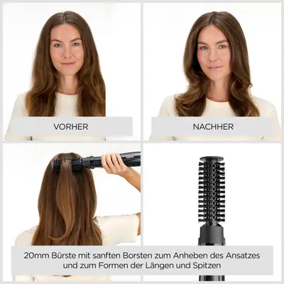 Perie cu aer cald BaByliss AS126E Perfect Finish