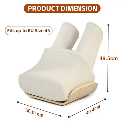 Aparat masaj picioare și gambe HealthRelife M300-5