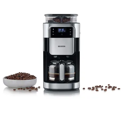 Cafetieră cu râșniță Severin KA 4813, filtru