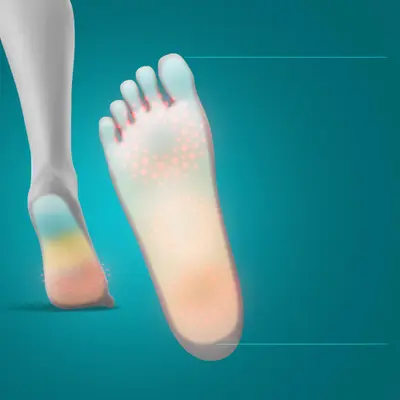 Aparat de masaj picioare si gambe cu compresie aer si caldura (Light Beige)