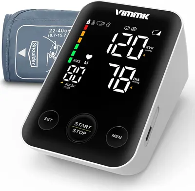 Tensiometru de braț Vimmk C04 inteligent
